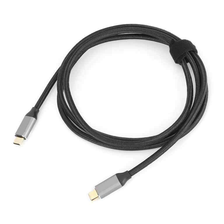 YOUTHINK USB 3.1 Double Head 100W USB C to USB Type C Male Cable