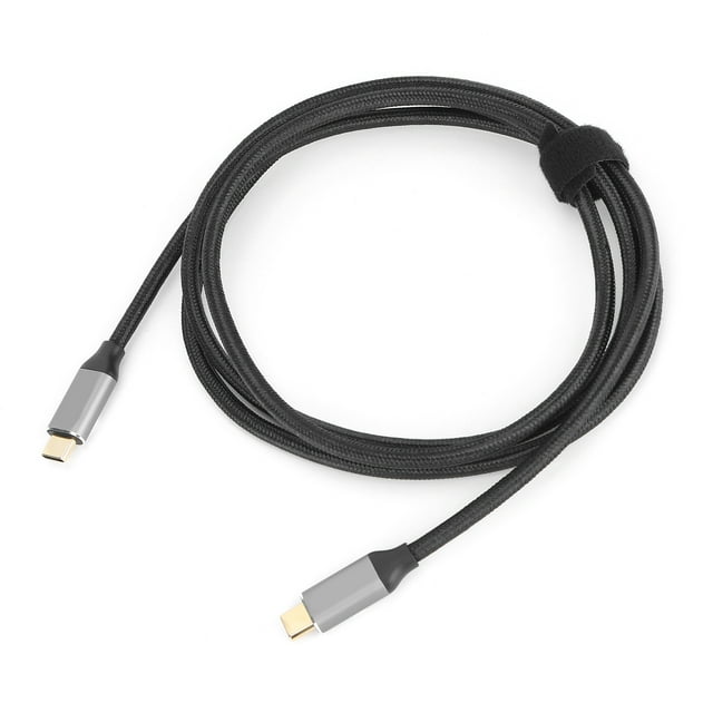 100W USB C To USB Type C Male Cable, Durable Safe High Strength USB C To USB Type C PD 100W Cable For Entertainment For Study