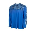 thumbnail image 4 of Bimini Bay Outfitters Octocoral Men's Performance Long Sleeve Tee, 4 of 9