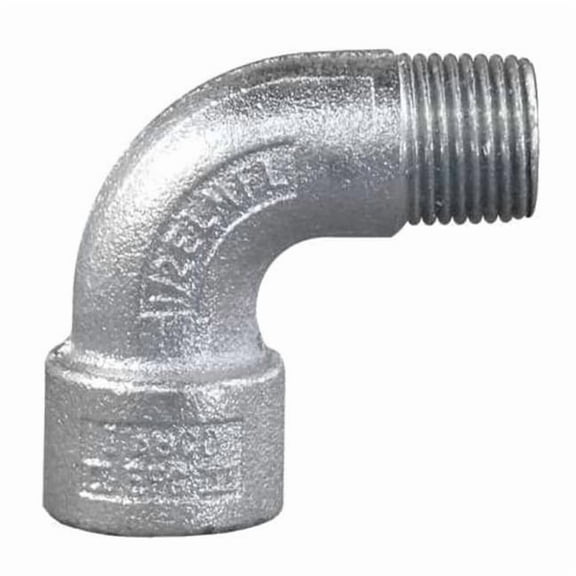 Appleton Electric Elbow,Iron,Trade Size 2in ELMFL90-200