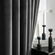 thumbnail image 5 of Xihbxyly Cortinas de Terciopelo, Aislamiento Térmico Suave, Tratamiento de Ventanas con Reducción de Ruido, Elegante Diseño de Ojales, Decoración para Dormitorio y Sala de Estar, Ambiente Confortable, 5 of 6