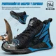 thumbnail image 5 of Botas De Seguridad Zapatos Industrial Trabajo Tenis Nieion, 5 of 8