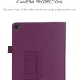 thumbnail image 4 of zukof Folio Stand Case for Samsung Galaxy Tab A7 Lite 2021 Model (SM-T220/ SM-T225/ SM-T227) - Slim Magnetic PU Leather Protective Case Cover + 1 Random Color Stylus (Purple), 4 of 5