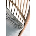 thumbnail image 5 of 400-LBS Capacity Outdoor Basket Chair / Perfect for Garden Lounging, 5 of 7