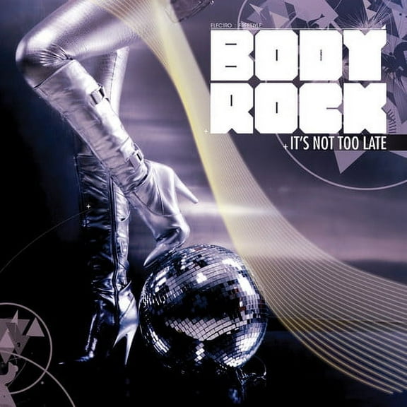 Body Rock - It's Not Too Late - Music & Performance - CD