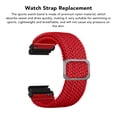 thumbnail image 3 of Bracelet de Montre en Nylon Tissé Réglable pour Fenix 7S 6S 5S, 3 of 8