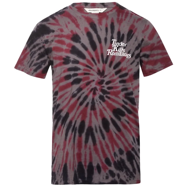 Camiseta gráfica Elevenparis para hombre Tinder Kills Romantics atado M