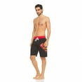thumbnail image 5 of Superman Symbol Black Swim Board Shorts-XXLarge (44-46), 5 of 5