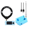thumbnail image 1 of Kit de Receptor de Radio SI4732 + Soporte + Antena 10 KHz-180 MHz, Pantalla de 1,9 Pulgadas, Radio FM/AM/LSB/USB, Mini Radio de Corta SI4732, 1 of 5