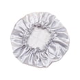 thumbnail image 4 of Womens Hair Bonnet Satin Bonnet Sleeping Cap Hair Protection Sleeping Bonnet for Gray, 4 of 9