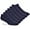Navy, variant on Jefferies Socks Mens Sport Seamless Cushion Cotton Low Cut Ankle Socks 6 Pair Pack