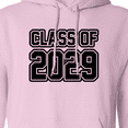 thumbnail image 3 of Inktastic Class of 2029 Adult Hoodie Sweatshirt, 3 of 4