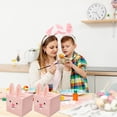 thumbnail image 6 of Jiibva 12pcs Easter Bunny Paper Bags Rabbit Shape Candy Box Easter Party Favor Cute Bunny Paper Packaging Box Easter Party Decor Supplies, 6 of 7
