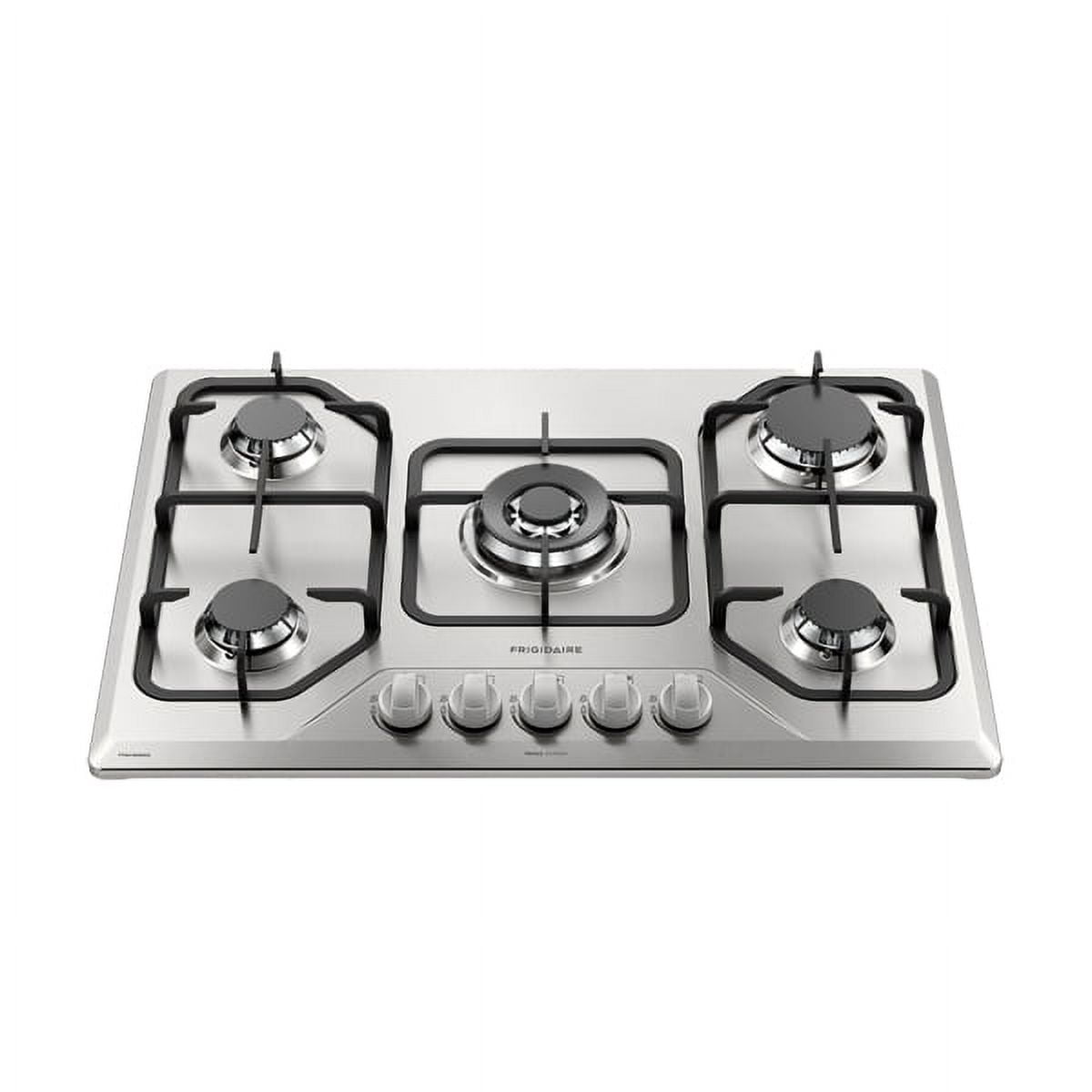 Electrolux Frigidaire Gas Cooktop Stainless Steel with 5 Burners