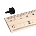 thumbnail image 4 of Tarjeta Gráfica de Computadora PC Tornillos de Pulgar Estriados y Rosetados Negros M3x8mm 10pcs, 4 of 5