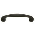 thumbnail image 3 of Baldwin 4438150 4 in. Decorative Cabinet Pull, Satin Nickel, 3 of 7