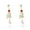 #1, variant on SPEKSEE Christmas Earrings for Women Christmas Trees Bow Snowflake Bells Elk Candy Drop Dangle Earrings Holiday Stud Earrings with Xmas Party Jewelry