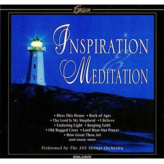 Inspiration Meditation Relaxation Music CD Album - Sold by gmusic