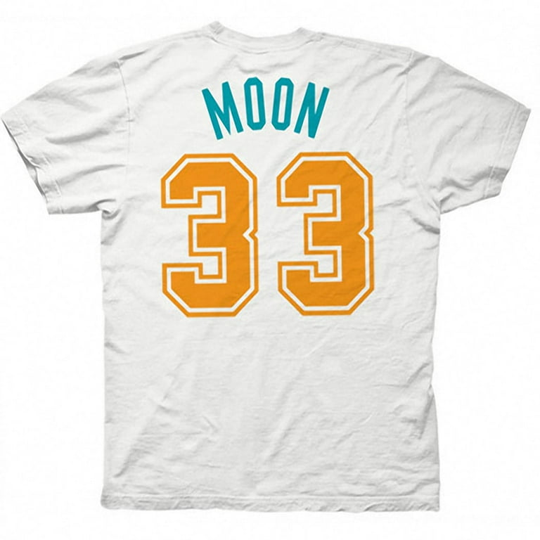 Officially Licensed Semi-Pro Flint Tropics Jackie Moon Jersey T