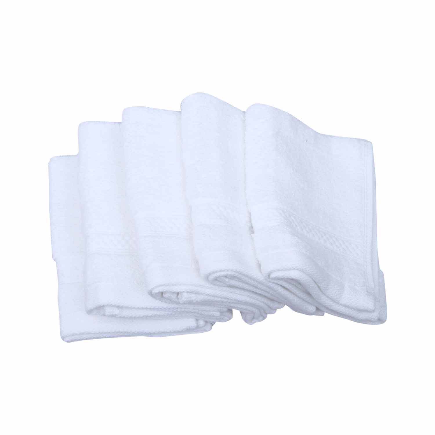 Just Linen Luxury Wash Cloths 100 Cotton Soft Face Towels 13 X 13