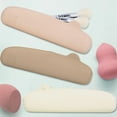 thumbnail image 4 of Tnobhg Travel Makeup Brush Holder Makeup Sponge Holder Dustproof Silicone Makeup Brush Bag Pouch Beauty Egg Case Organizer Travel Essentials, 4 of 8