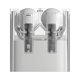 thumbnail image 2 of Auriculares inalámbricos Bluetooth 5.3 con 4 micrófonos, llamadas nítidas, control de sonido estéreo y pantalla LED., 2 of 2