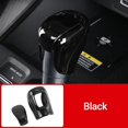 thumbnail image 3 of Perilla de palanca de cambios de coche, cubierta de pomo de palanca de cambios embellecedora para Honda City GN2 Fit Jazz GR GS 2020 2021 2022 2023 2024, accesorios de fibra de carbono ABS, 3 of 5