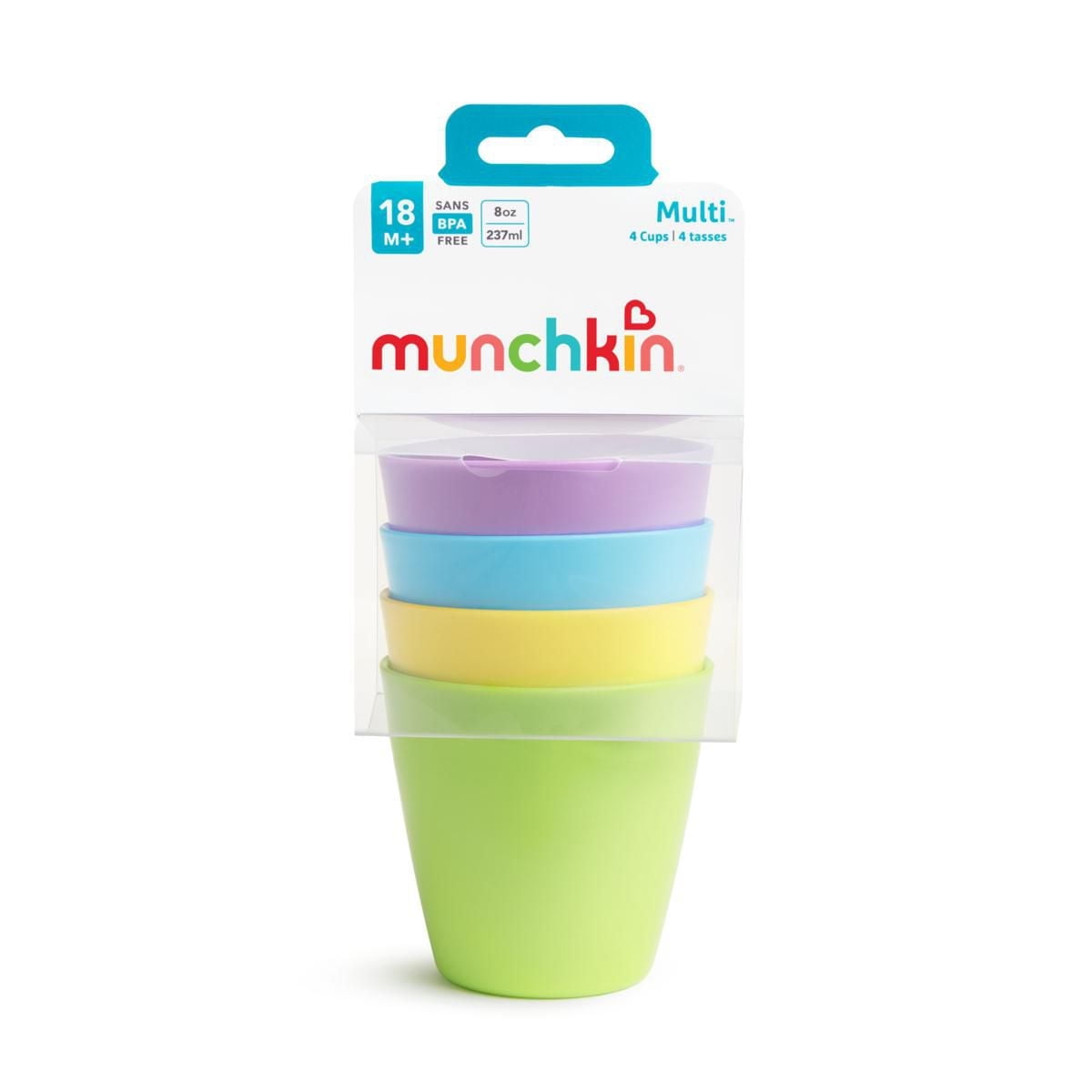Munchkin Multi Cups, 4 pack