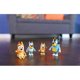 thumbnail image 4 of Figura de acción Bluey & Family Bingo Toys, paquete de 4 piezas, colección de juguetes, regalo para niños Sincero Electrónica, 4 of 5