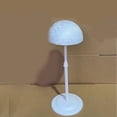 thumbnail image 4 of Adjustable Height Plastic Wigs Holder for Easy Assembly Wigs Storage Solution Hat Display Rack for Travel and Daily Use, 4 of 8