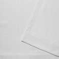 thumbnail image 4 of Exclusive Home Rideaux EH8181-06 2-63G Loha Lin Panneau de Rideau à Illets, 54x63, Blanc Hiver, 4 of 5