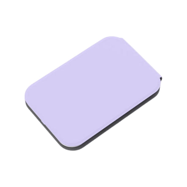 Espejo de Maquillaje LED Recargable NikouMX Plegable Rosa Morado Claro Azul Claro Verde Claro