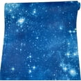 thumbnail image 2 of 9.8 ft Long Stars Shelf Drawer Liner Self-Adhesive Furniture Countertop Lining Vinyl Paper Sheet Waterproof Wallpaper Roll (Blue Starry Sky, S-118.1x17.7 Inch), 2 of 4