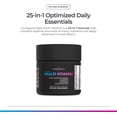 thumbnail image 2 of Livingood Daily Methylated Multivitamin for Women and Men, 60 Capsules – 25-in-1 Multi Vitamins Supplement for Energy and Immune Support, 2 of 6