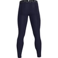 thumbnail image 4 of Leggings Under Armour HeatGear Armour para Hombre Azul Marino/Blanco 3XL, 4 of 4