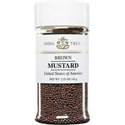 India Tree Mustard, Brown, 2.25 oz (Pack of 3)