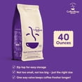 thumbnail image 3 of Coffee Bean Direct Decaf Jamaican Me Crazy® Flavored, Whole Bean Coffee, 2.5 Pound Bag (Pack of 1), 3 of 8