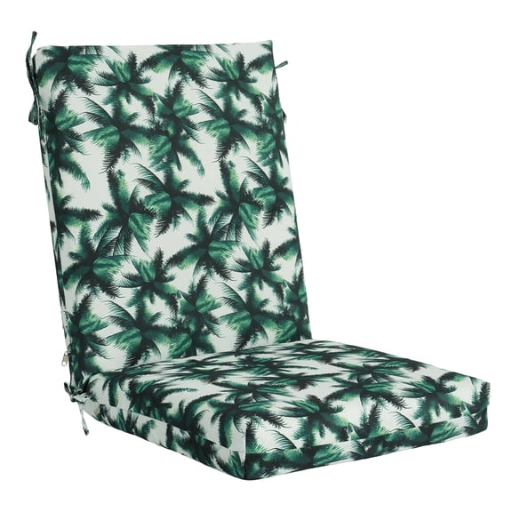 FKS LIFE Outdoor Seat Cushion Set, 20" x 22" x 4" Patio Furniture Chair Cushions Replacement for Sofa Couch 1 Set