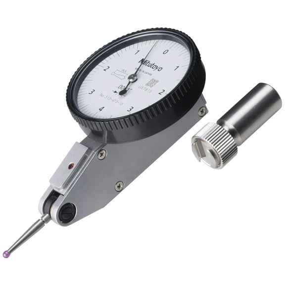 Indicador de dial Mitutoyo 513-473-10E TI, BAS, STD con precisión de 0,2 mm