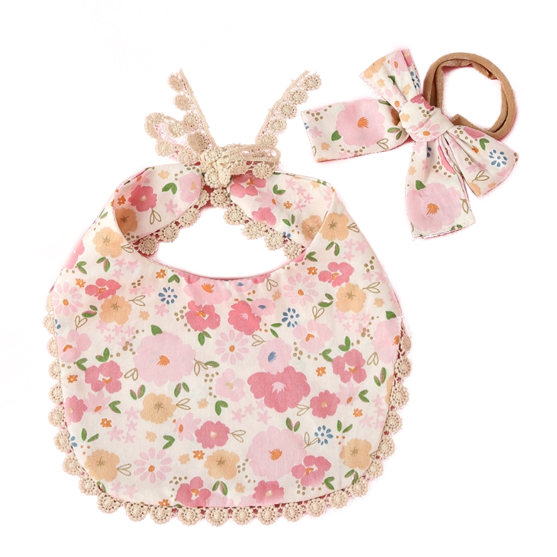 Sunri 2 Pcs Set Baby Feeding Drool Bib Floral Headband Set Lace Up Tassel Saliva Towel Soft Cotton Triangle Bandana Burp Cloth For Newborn Toddler Gifts Photography Props Walmart Com Sunri 2 Pcs Set Baby Feeding Drool Bib Floral Headband Set Lace Up Tassel Saliva Towel Soft Cotton Triangle Bandana Burp Cloth For Newborn Toddler Gifts Photography Props Walmart Com