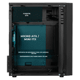 thumbnail image 3 of Gabinete XTREME PC GAMING Squad Mini Torre 1 Fan FRGB Negro CDXT900BK, 3 of 6