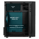 thumbnail image 3 of Gabinete XTREME PC GAMING Squad Mini Torre 1 Fan FRGB Negro CDXT900BK, 3 of 6