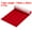 Red, variant on Self-Adhesive Velvet Patches Repair Patches Grey 58"x8" 2 Pack