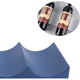 thumbnail image 3 of 4 estantes creativos para almacenamiento de vino, color azul oscuro. MFZFUKR CPB-DE-WX456-6, 3 of 5