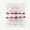 Evil Eye-Red, variant on 2X Lucky Evil Eye Red Black String bracelet Amulet 7 Knots Protection Rope Hot-7 Knots-Black