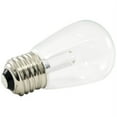 thumbnail image 2 of Premium Grade Led Lamp S14 Shape Standard Medium Base Ultra Warm White (2400K), 2 of 3