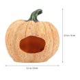 thumbnail image 2 of BESTYASH Adorno De Resina Calabaza Para Acuario Ideal Para Camarones Y Reptiles Pequeños, 2 of 6