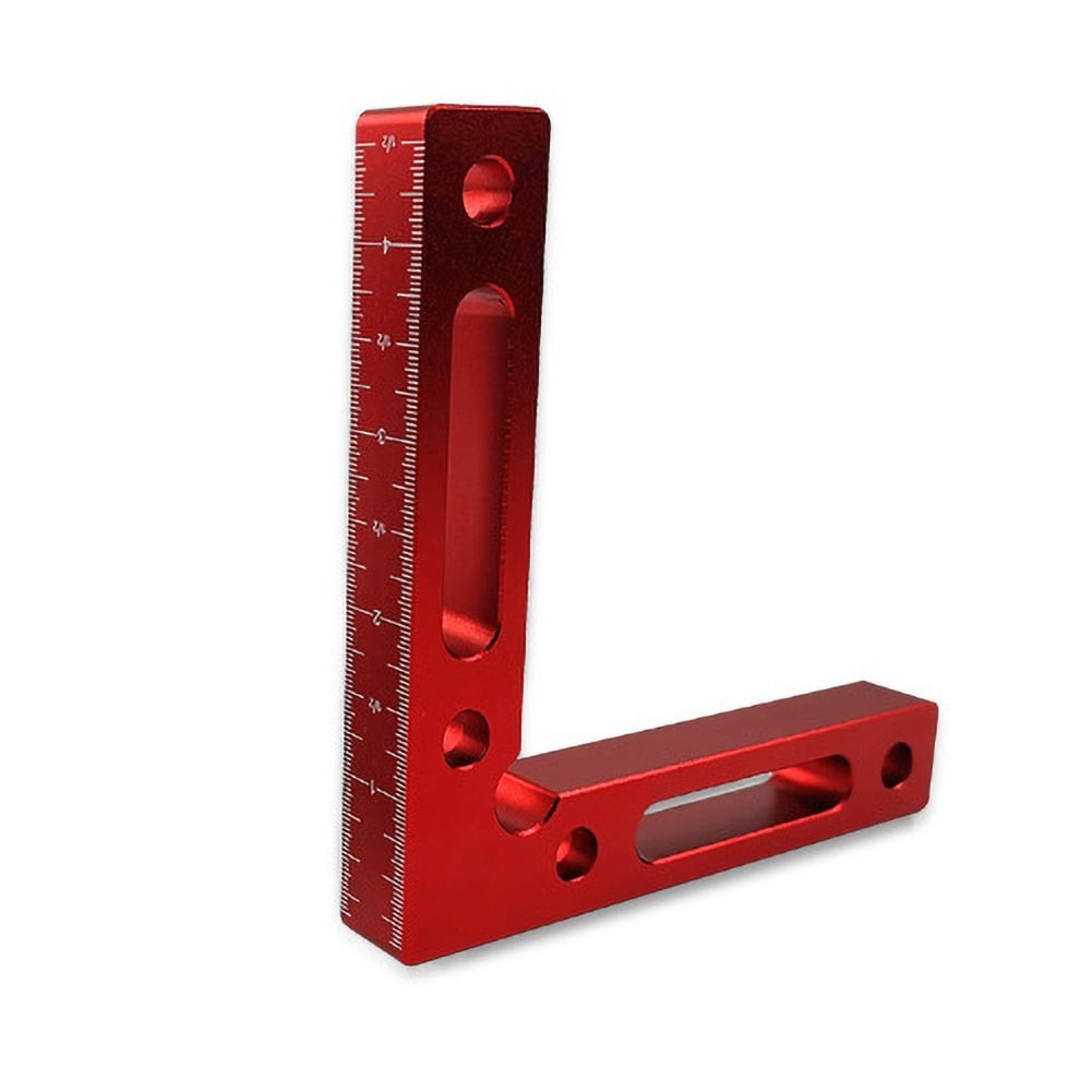 Right Angle Positioning Square Ruler Corner Lock L Shaped Square Woodworking Rustproof Rectangular 90 Degree for Framed Box