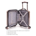 thumbnail image 4 of Valise Rigide iFLY Fibertech pour enfants 20p, Or Rose, 4 of 6