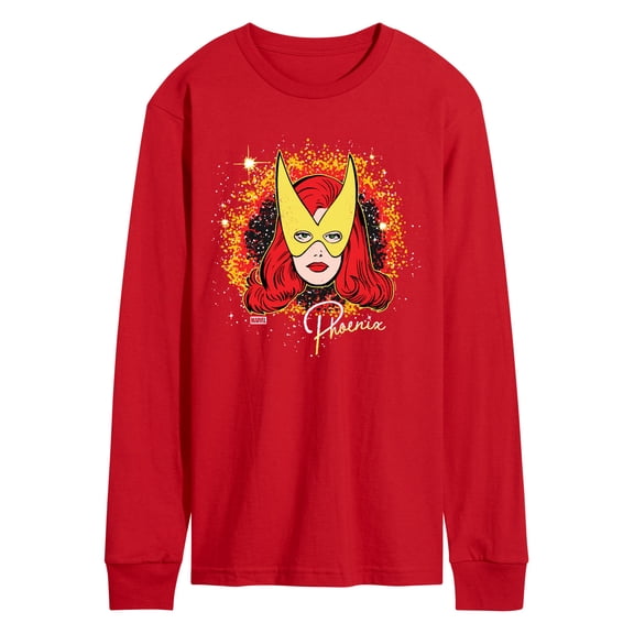X-Men - Phoenix Signature Long Sleeve Graphic T-Shirt
